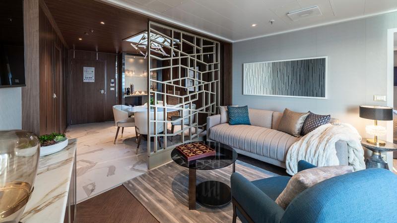 Princess cruises, sky princess lounge
