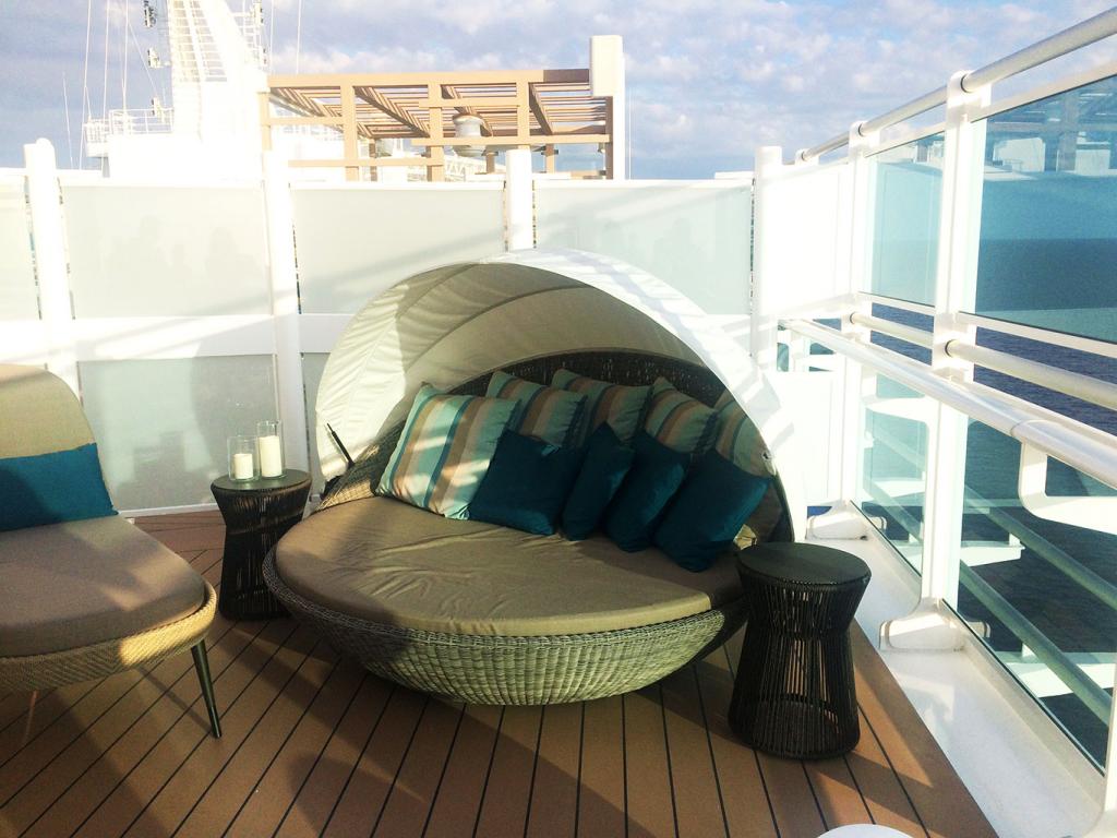 Princess cruises, sky princess suite