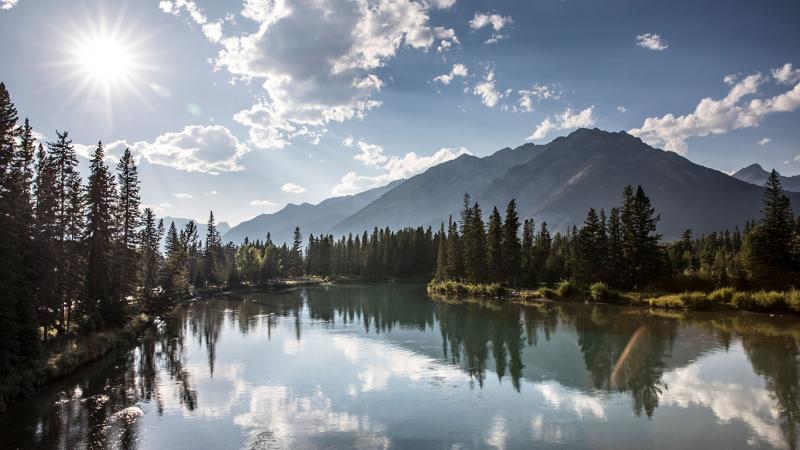 Western Canada, cruise destination