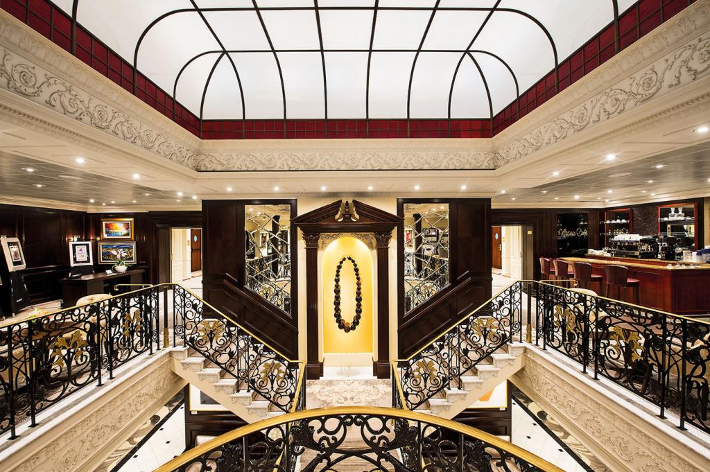 Azamara Journey deck 5 stairwell