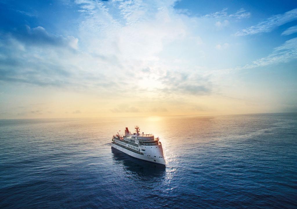 Aurora Expeditions, Greg Mortimer