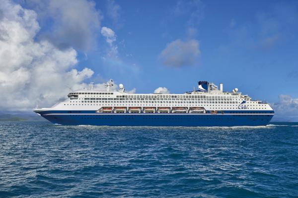 Cruise & Maritime Voyages CMV new ship: Pacific Dawn