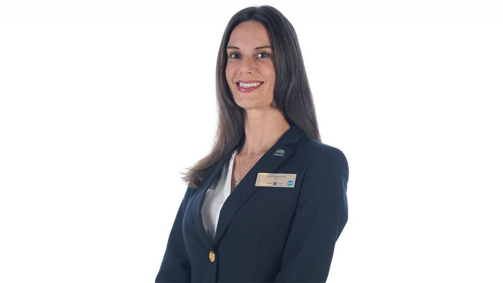 Celebrity Cruises, Captain Kate McCue
