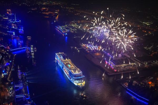 MSC Cruises, MSC Grandiosa chistening