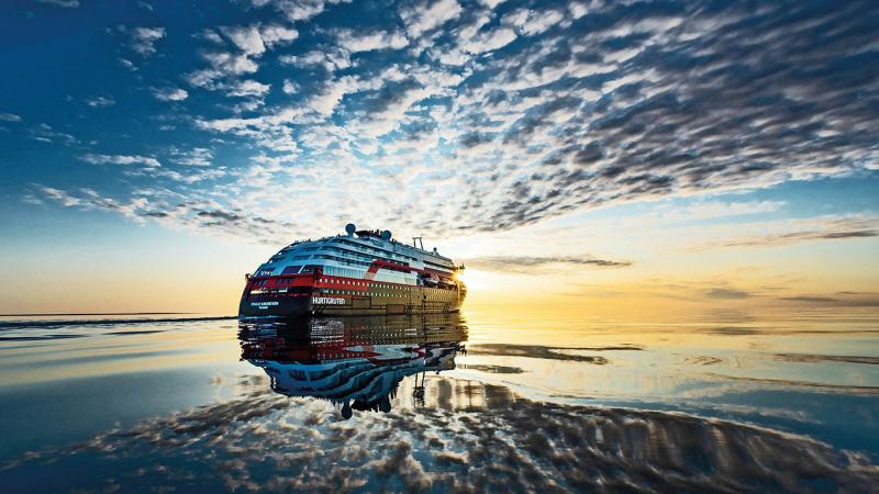 Hurtigruten: Roald Amundsen