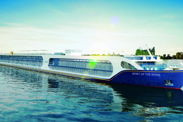 Saga: Spirit of the Rhine, river cruise ship