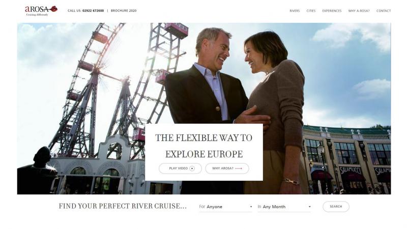 A-Rosa, river cruises