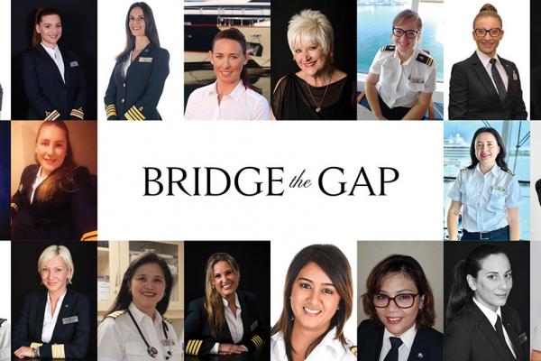 Celebrity Cruises: all-female crew #BRIDGEtheGap