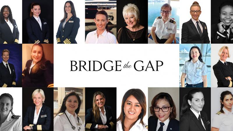 Celebrity Cruises: all-female crew #BRIDGEtheGap