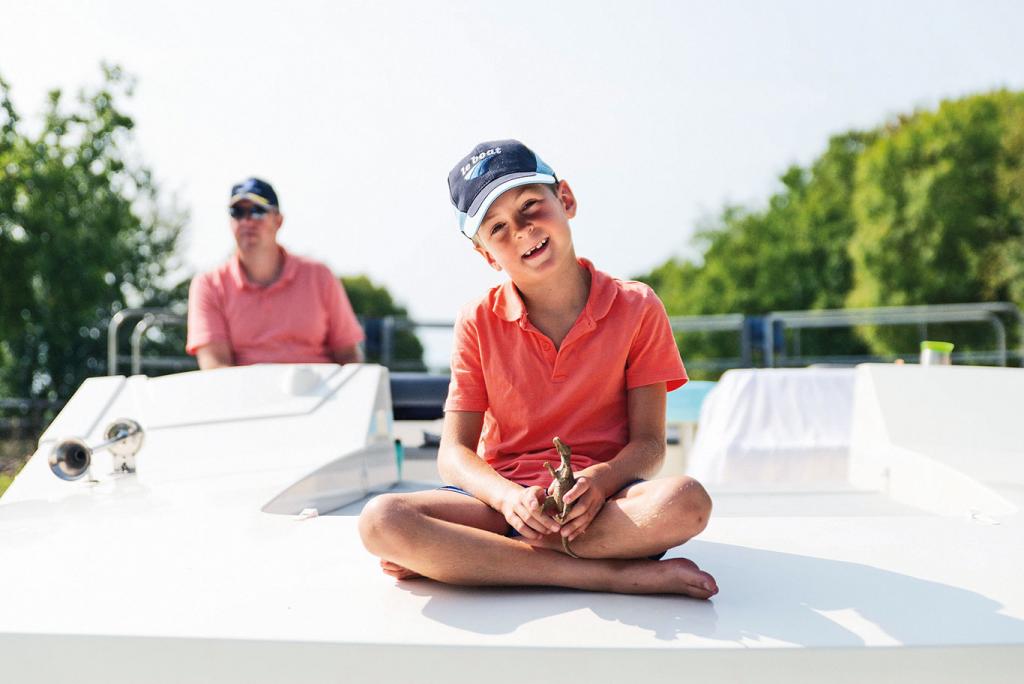 River cruises for families: Le Boat