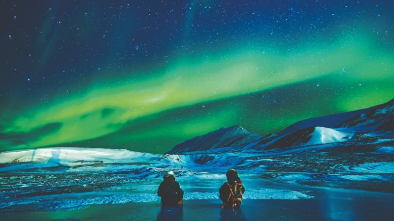 Northern lights, cruise, scandinavia, baltics,