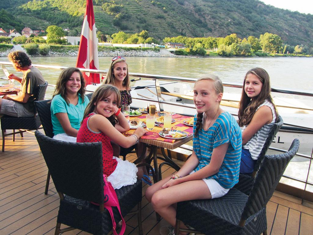 River cruises for families: Tauck
