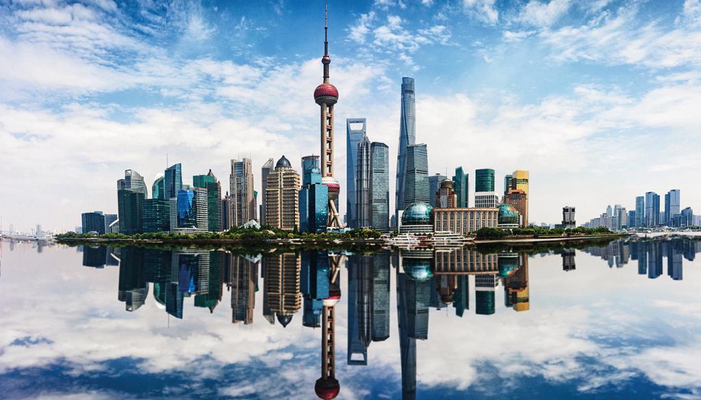 Asia river cruises, Shanghai