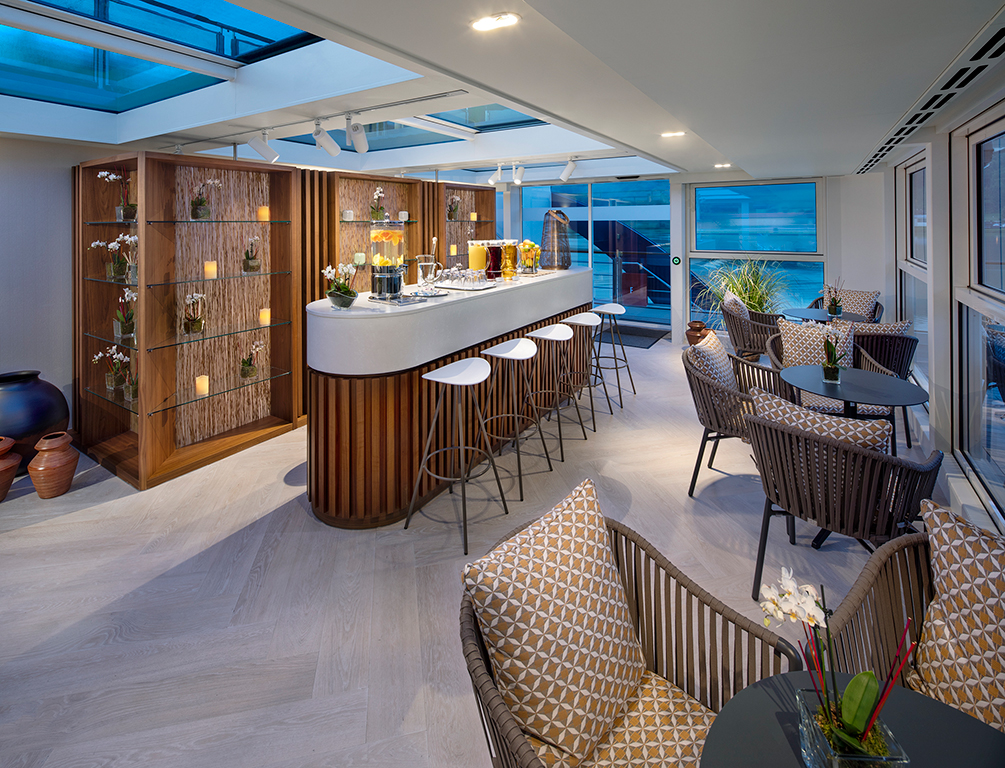 AmaWaterways: AmaMagna, wellness bar