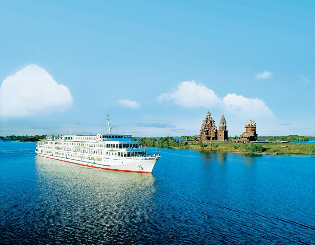 Russia river cruises: waterways
