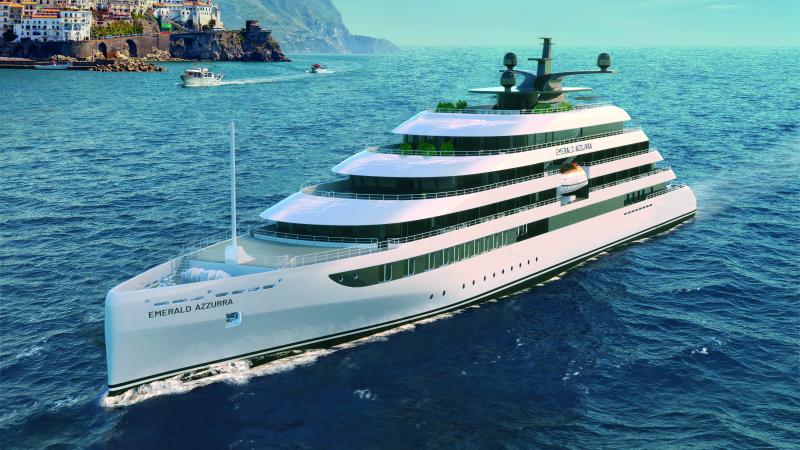Emerald Azzurra, Emerald Cruises, yacht cruising, Emerald Waterways