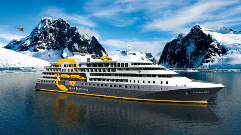 Quark Expeditions, Ultramarine