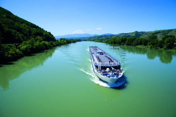 Titan travel, river discovery II