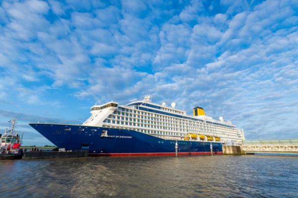 Saga suspends cruise operations, including on Spirit of Discovery