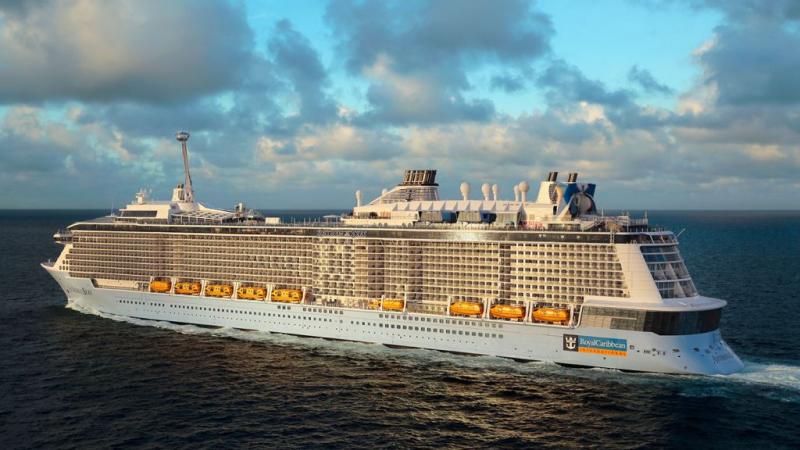 Coronavirus, cruise: Royal Caribbean