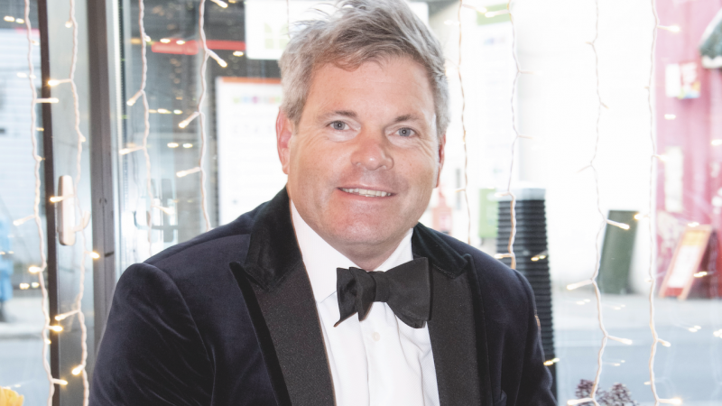 Mark Durden-Smith