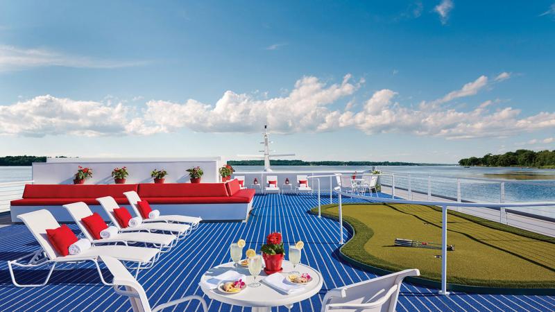 American Cruise Lines: Cruise with Comfort programme