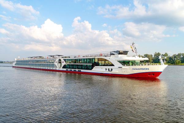 River cruise: suspension of sailings coronavirus recovery: Nicko Cruises Nicko Vision