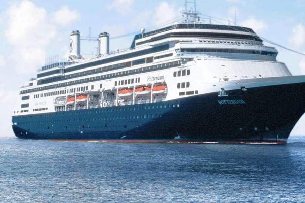 Holland America Line has taken delivery of new ship Rotterdam