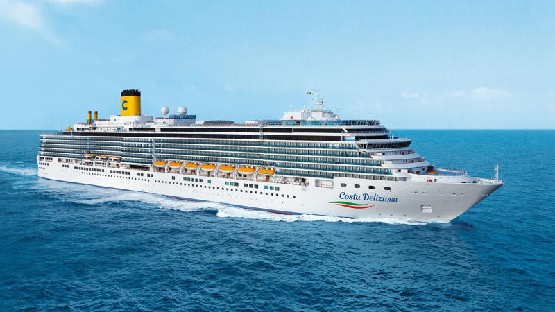 Costa Cruises: Costa Deliziosa