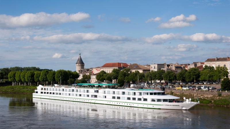 CroisiEurope, cruise, river cruise, Garonne, travel,