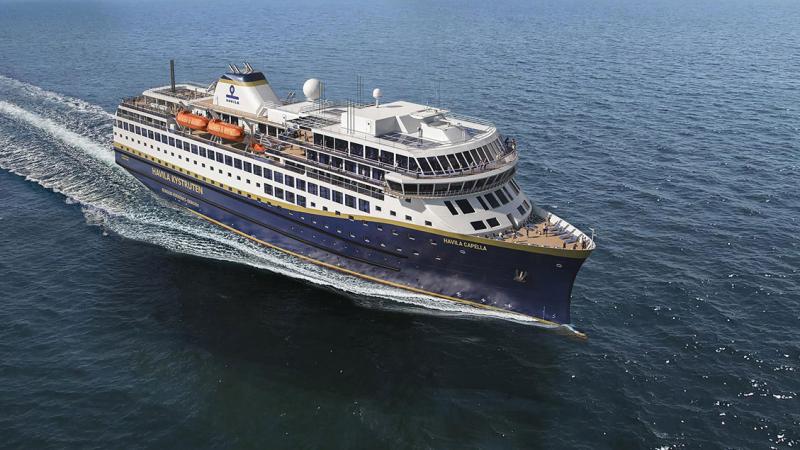 Norwegian cruise line Havila Voyages
