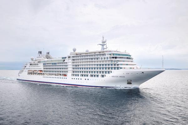 Silversea has announced voyages aboard Silver Moon in the Eastern Mediterranean from June