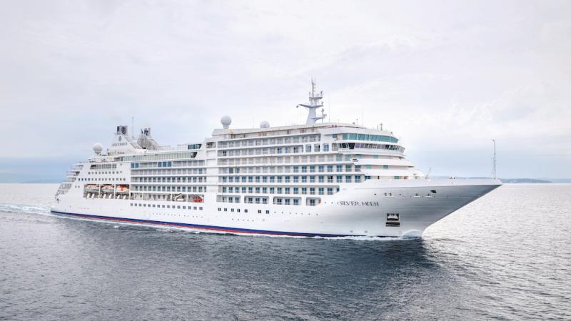 Silversea has announced voyages aboard Silver Moon in the Eastern Mediterranean from June