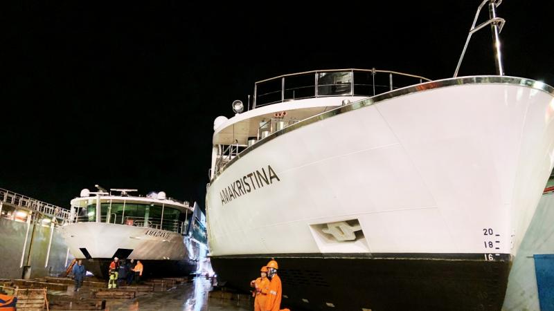 AmaWaterways, river cruise, AmaKristina