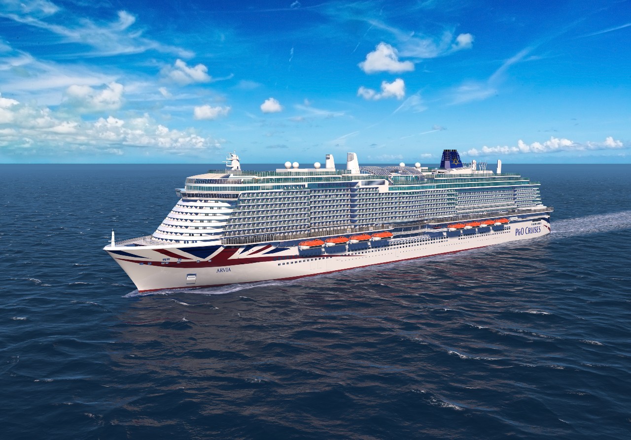 P&O Cruises new ship Arvia