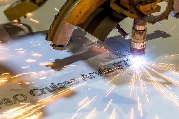Steel cut for new P&O Cruises ship