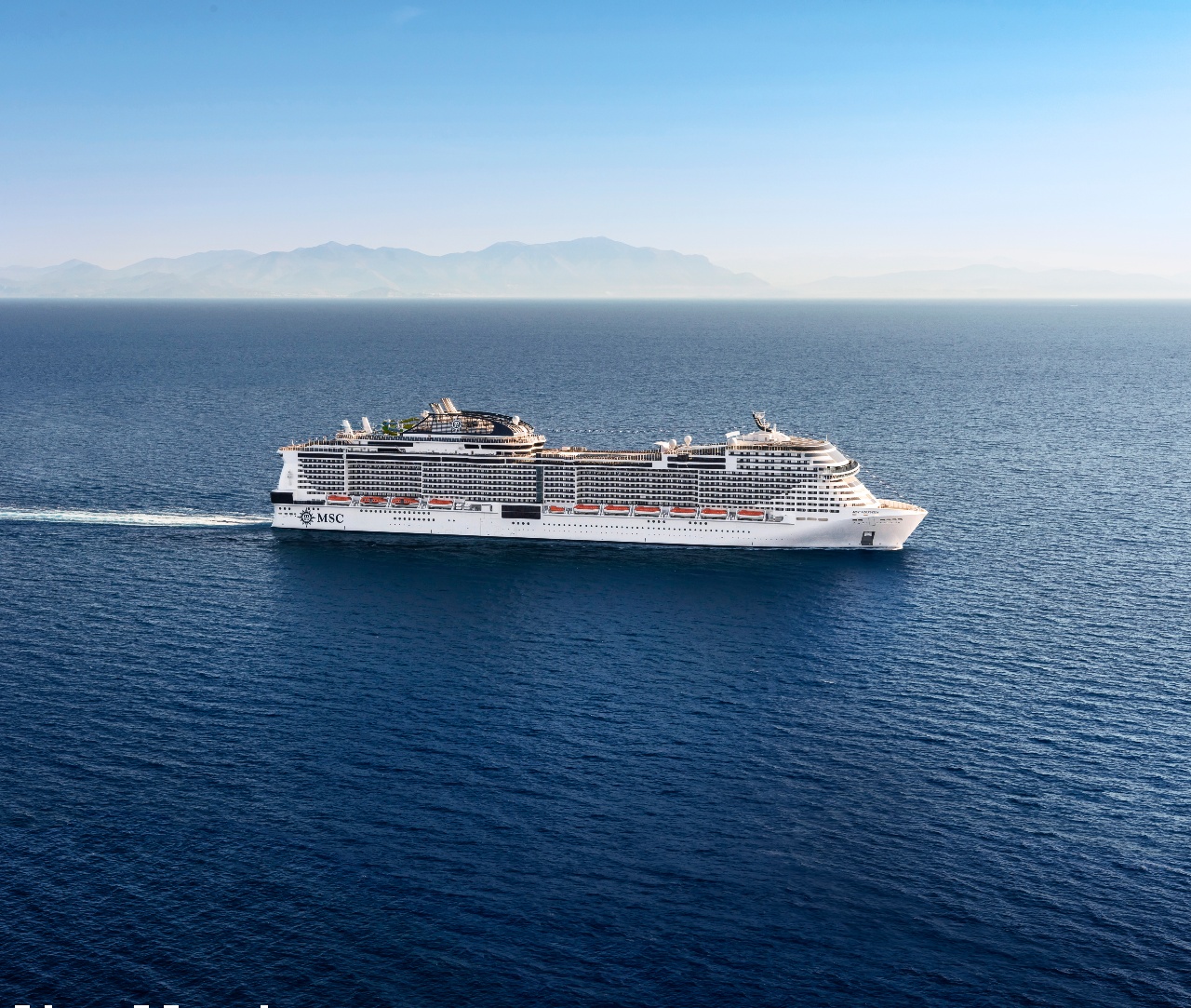 MSC bellissima круизный