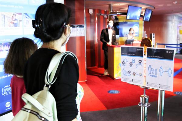 MSC Cruises has launched a range of short breaks and week-long cruises around the British Isles