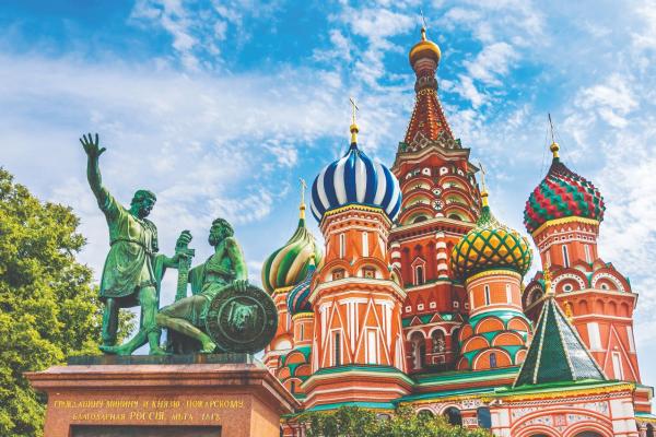 A river cruise in Russia is a great way to explore magnificent cities and rural heartlands