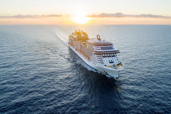 MSC Virtuosa will initially offer three and four-night UK cruises from Southampton