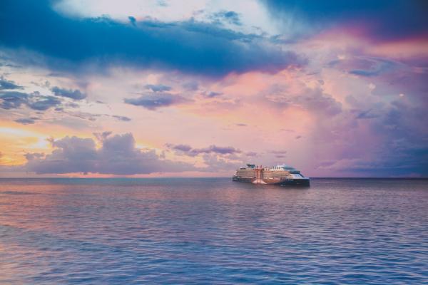 Celebrity Cruises' third ship in the Edge class Celebrity Beyond will sail its maiden voyage from Southampton