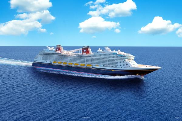 New Disney Cruise Line ship Disney Wish will set sail on 9 June 2022
