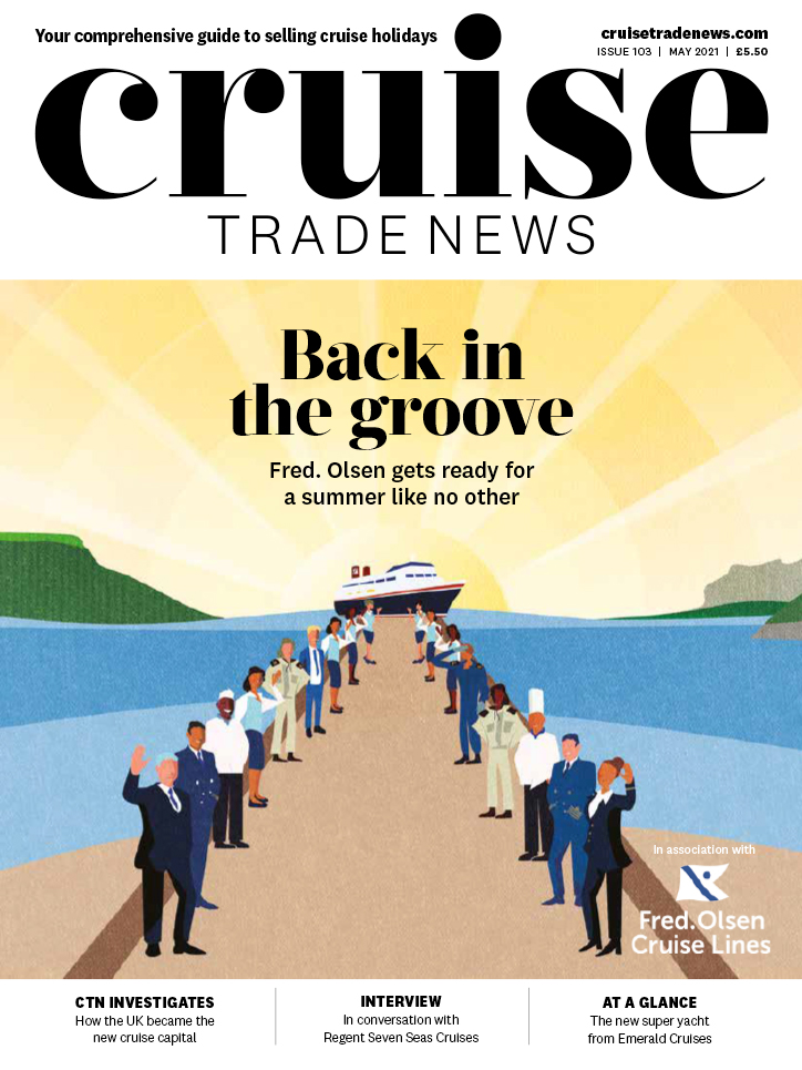 Cruise Trade News May 2021 front cover