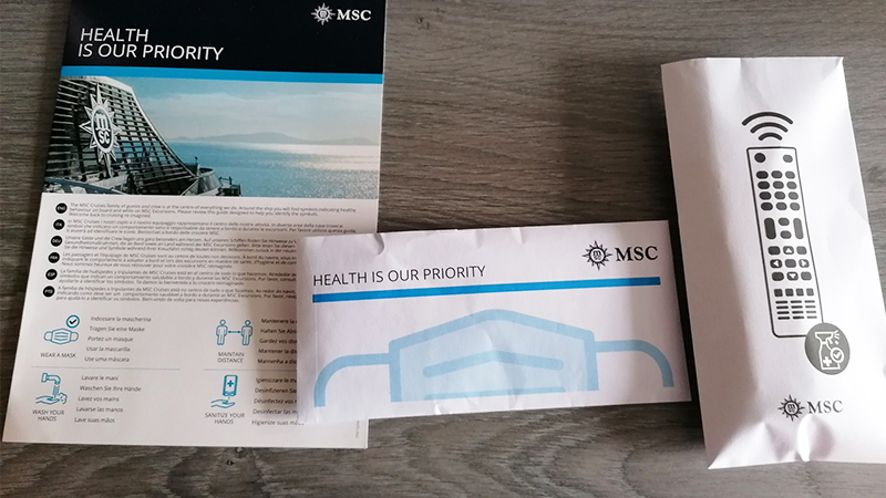 MSC Virtuosa cabin