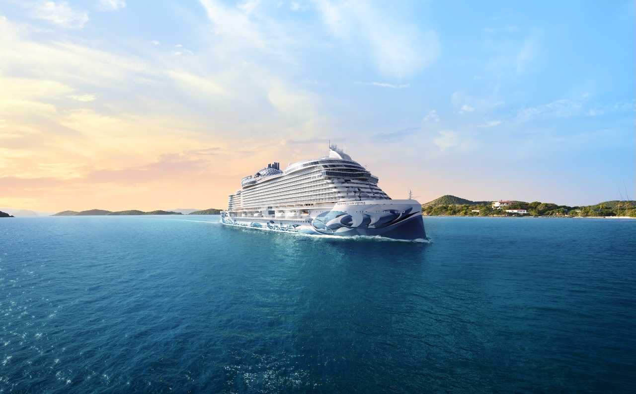 Norwegian Cruise Line takes delivery of Prima