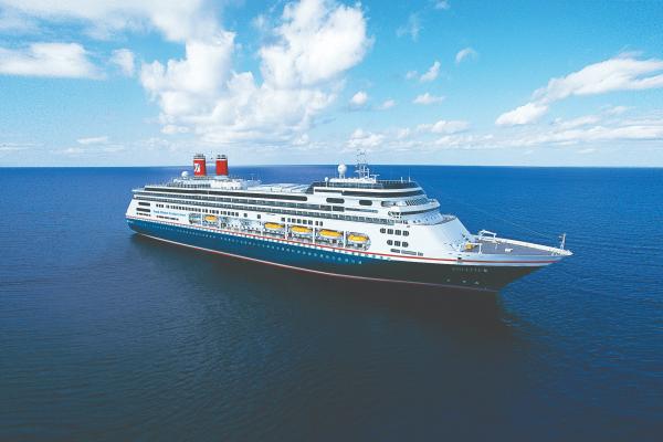 Fred Olsen Cruise Lines' new ship Bolette