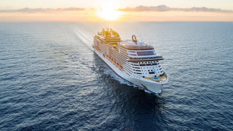 MSC Cruises UK season on Virtuosa