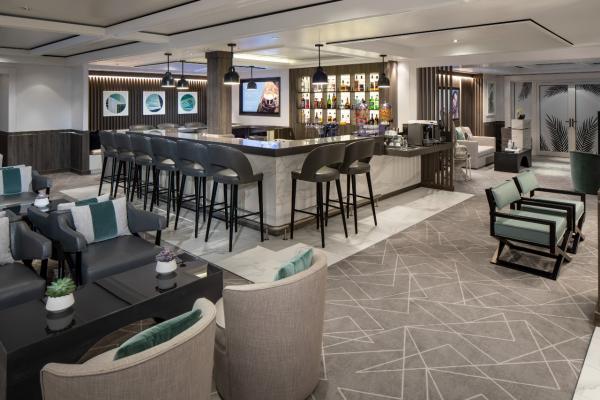 Celebrity Silhouette is fresh from a comprehensive refit.