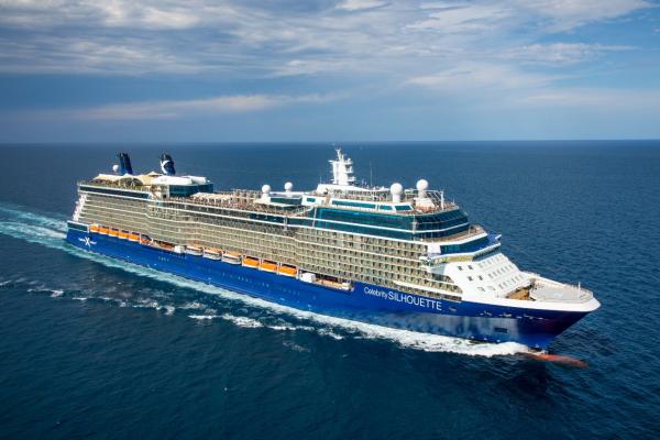 Celebrity Silhouette is cruising the UK this summer.