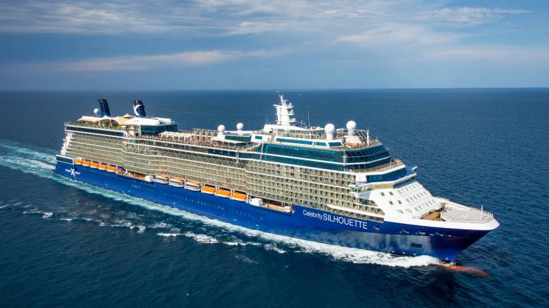 Celebrity Silhouette is cruising the UK this summer.